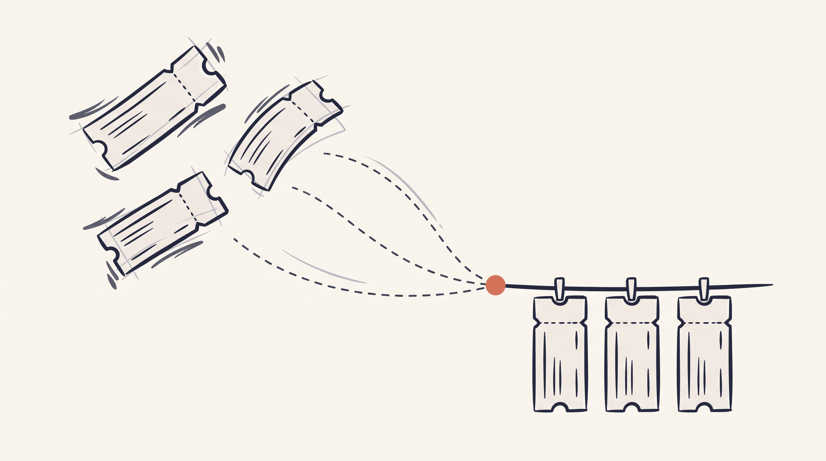 Turn scattered bookings into one trip timeline