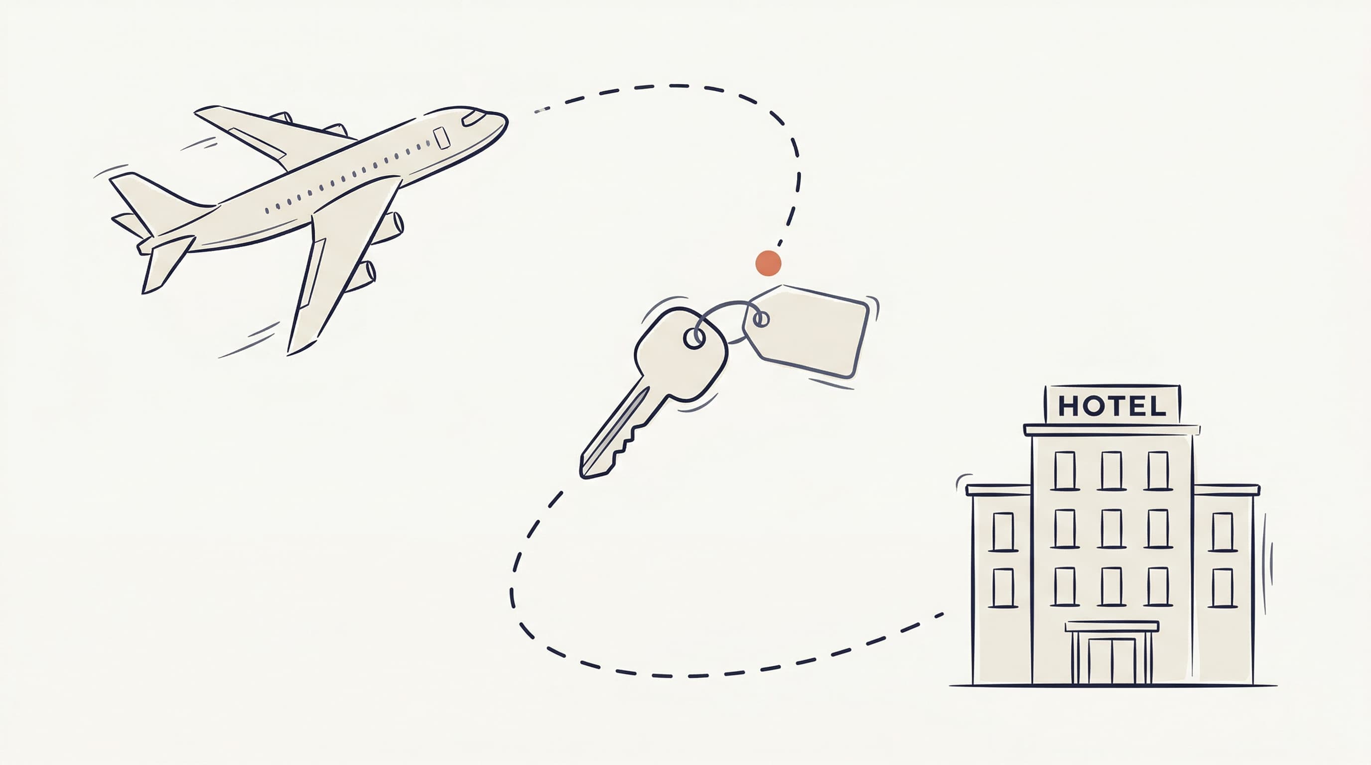 Beyond hotels: how to manage flights, car rentals, and hotels in one place